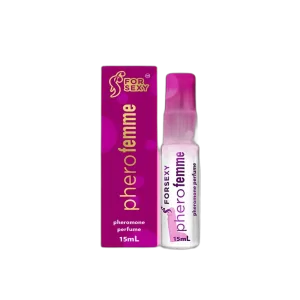 Perfume Feminino de Feromônio - Phero Femme - imagem 3 - Desejo e Cia Sex Shop RJ