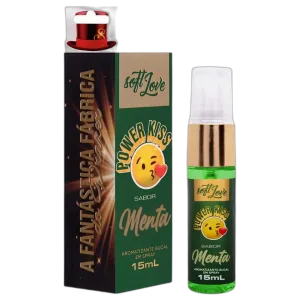 Spray Aromatizante Bucal - Power Kiss - imagem 2 - Desejo e Cia Sex Shop RJ