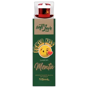 Spray Aromatizante Bucal - Power Kiss - imagem 3 - Desejo e Cia Sex Shop RJ