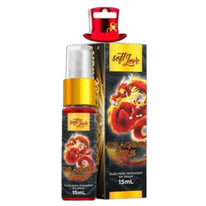 Spray Esquenta - Dragon Fire - Desejo e Cia Sex Shop RJ