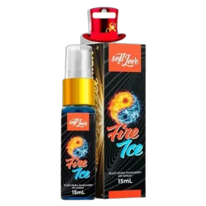 Spray Esquenta Esfria - Fire Ice - Desejo e Cia Sex Shop RJ