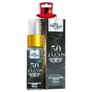 Spray Excitante - 50 Tons - Desejo e Cia Sex Shop RJ