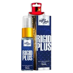 Spray Excitante Masculino - Rigid Plus - Desejo e Cia Sex Shop RJ
