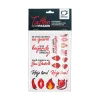 Tatuagens Provisórias com Fragrância de Baunilha Afrodisíaca - Tattoo com Prazer - Desejo e Cia Sex Shop RJ