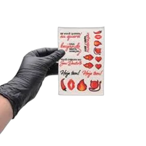Tatuagens Provisórias com Fragrância de Baunilha Afrodisíaca - Tattoo com Prazer - imagem 2 - Desejo e Cia Sex Shop RJ
