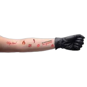 Tatuagens Provisórias com Fragrância de Baunilha Afrodisíaca - Tattoo com Prazer - imagem 3 - Desejo e Cia Sex Shop RJ