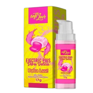 Vibrador Líquido Beijável - Electric Plus Vibro Delícia - imagem 2 - Desejo e Cia Sex Shop RJ