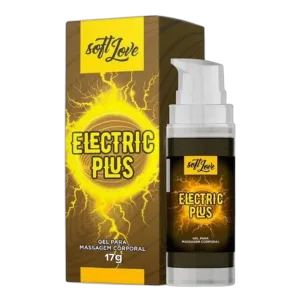 Vibrador Líquido - Electric Plus - Desejo e Cia Sex Shop RJ
