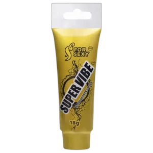 Vibrador Líquido Excitante - Supervibe - Desejo e Cia Sex Shop RJ