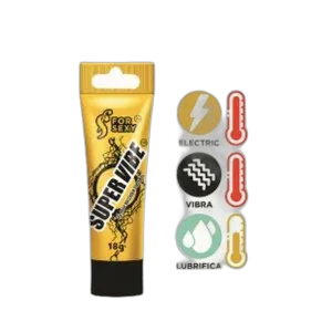 Vibrador Líquido Excitante - Supervibe - imagem 2 - Desejo e Cia Sex Shop RJ
