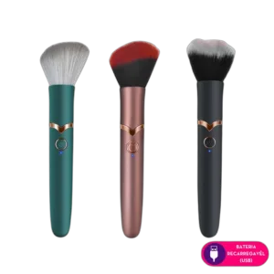 Vibrador Pincel                                     CIANO ESCURO - Desejo e Cia Sex Shop RJ